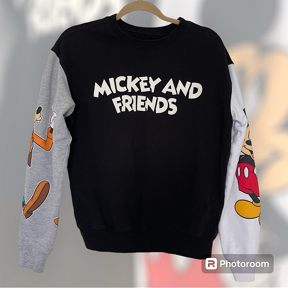 Mickey & Friends Colorblock Sweatshirt